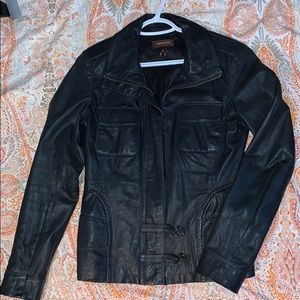 Genuine Leather Coat